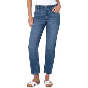 Liverpool Gia Glider Slim in Bright White