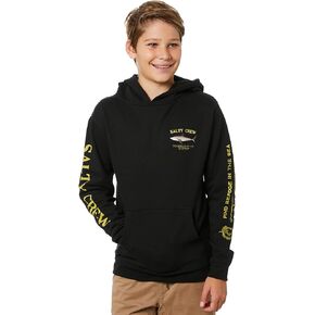 Salty Crew Boy's Bruce Hood Fleece (Little Kids/Big Kids)