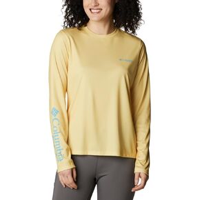 Columbia Women's Tidal Tee PFG Island Time Long Sleeve