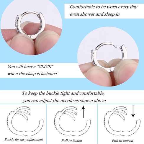 SAILIMUE 21 زوجًا من الأقراط الجراحية المصنوعة من الفولاذ بظهر مسطح للنساء والرجال 20 جرام أقراط الغضروف أقراط مسمارية لا تسبب الحساسية صغيرة على شكل قلب تشيكوسلوفاكيا ونجمة القمر وزهرة ورقة اللولب الزنمة Daith أقراط مسطحة للثقب المجوهرات in Kuwait