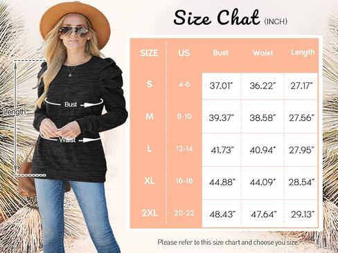 سترة جيسكاكو لخريف 2023 بأكمام منتفخة ورقبة دائرية للنساء in Kuwait