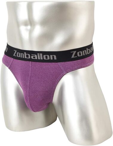 ملابس داخلية للرجال من ZONBAILON، ملابس داخلية بوغلي، حقيبة على شكل حرف T من الخلف، ملابس داخلية منخفضة الارتفاع لألعاب القوى in Kuwait