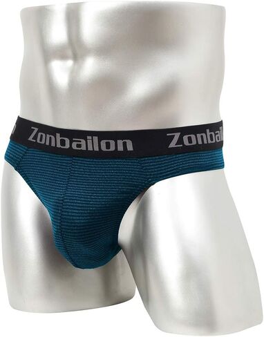 ملابس داخلية للرجال من ZONBAILON، ملابس داخلية بوغلي، حقيبة على شكل حرف T من الخلف، ملابس داخلية منخفضة الارتفاع لألعاب القوى in Kuwait