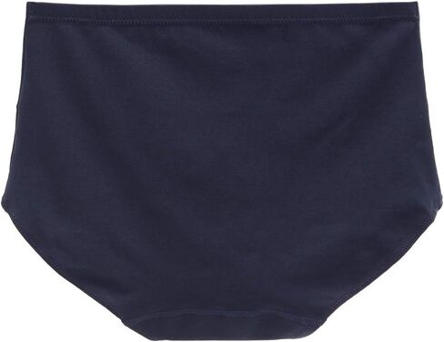 LIQQY Women's Underwear Cotton Briefs Breathable High Waist Panty Full Coverage Undies Multipack in Saudi Arabia