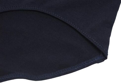 LIQQY Women's Underwear Cotton Briefs Breathable High Waist Panty Full Coverage Undies Multipack in Saudi Arabia
