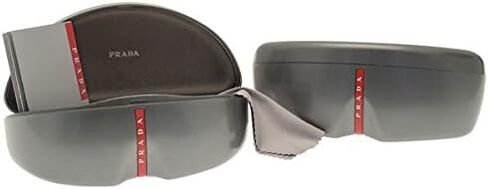 Prada PS05HV Eyeglass Frames DG01O1-53 - Black Rubber PS05HV-DG01O1-53 in Saudi Arabia