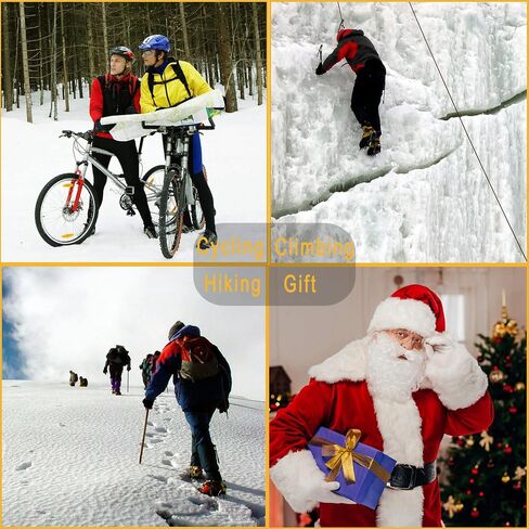 6 ازواج من قفازات الشتاء السحرية، قفازات محبوكة للبالغين، قفازات دافئة قابلة للتمدد للرجال والنساء والمراهقين، اسود، 20-21 سم in Kuwait