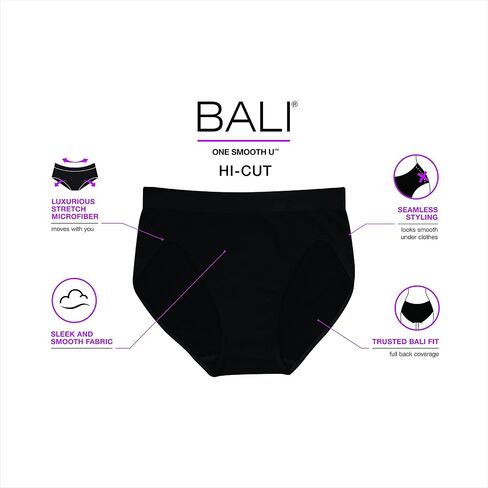 لباس داخلي نسائي من Bali One U All-Around Smoothing Hipster in Saudi Arabia