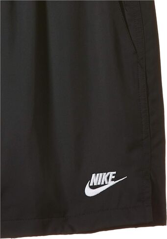 Nike NSW Woven Flow Shorts Black/White SM in Saudi Arabia