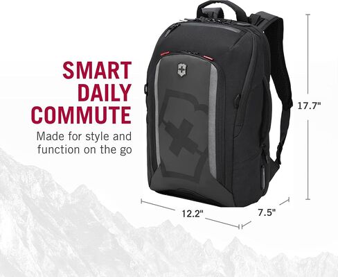 حقيبة ظهر للكمبيوتر المحمول Victorinox Touring 2.0 مقاس 15 بوصة باللون الرمادي الفاتح in Saudi Arabia
