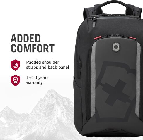 حقيبة ظهر للكمبيوتر المحمول Victorinox Touring 2.0 مقاس 15 بوصة باللون الرمادي الفاتح in Saudi Arabia