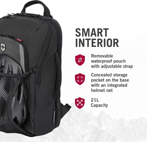 حقيبة ظهر للكمبيوتر المحمول Victorinox Touring 2.0 مقاس 15 بوصة باللون الرمادي الفاتح in Saudi Arabia