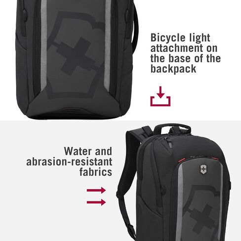 حقيبة ظهر للكمبيوتر المحمول Victorinox Touring 2.0 مقاس 15 بوصة باللون الرمادي الفاتح in Saudi Arabia