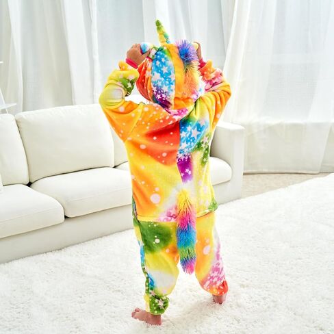 FZOSM Cute Girls Unicorn Halloween Costume Cosplay Onesie in Saudi Arabia