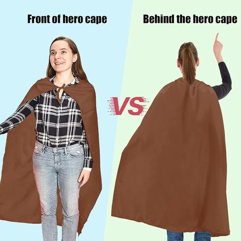 Adult Superhero Capes and Masks - Halloween Vampire Capes Superhero Party Capes in Kuwait