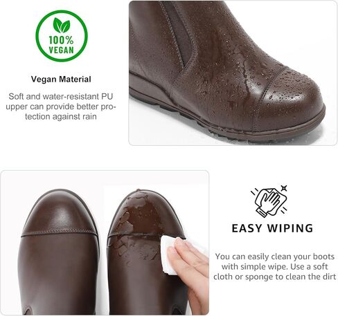 أحذية Bacia Wedge للسيدات مريحة وأحذية عالية مخفية للكاحل مع سحاب in Kuwait