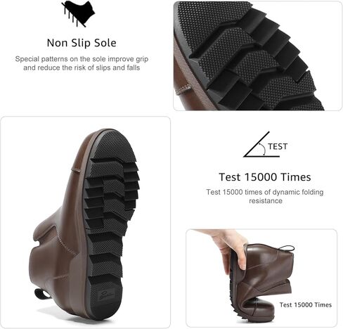 أحذية Bacia Wedge للسيدات مريحة وأحذية عالية مخفية للكاحل مع سحاب in Kuwait