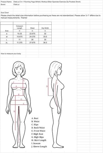 EttelLut - شورت نسائي لراكبي الدراجات النارية والتمارين الرياضية والجيم والجري واليوجا والتمارين الرياضية والتنس وكرة السلة مع جيبين بسحاب in Kuwait