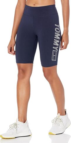 Tommy Hilfiger Women's Performance High Rise Biker Short in Saudi Arabia