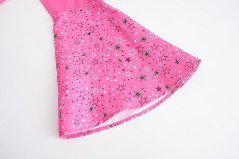 زي راعية البقر بطلة الفيلم للبالغين من Hitormoon للنساء 70s 80s هيبي ديسكو وردي متوهج بانت الهالوين التأثيري مع الملحقات in Kuwait