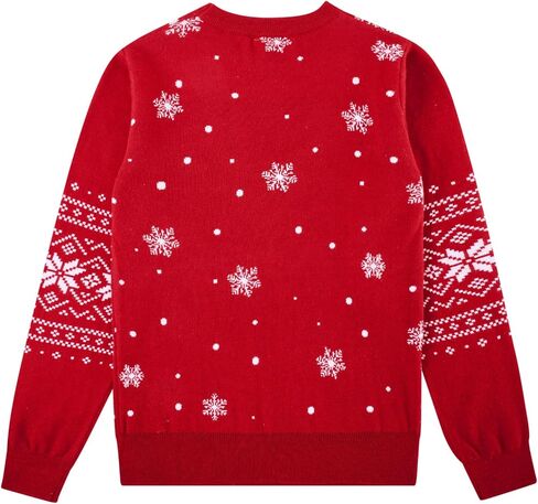Lovefairy Kids Ugly Christmas Sweater Girls Boys Funny Novelty Pullover for Xmas Party 3-12 Years in Saudi Arabia