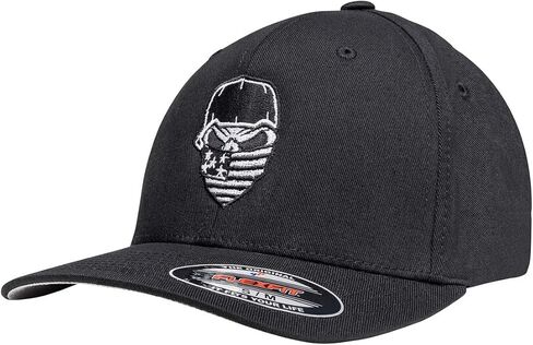 Eagle Six Gear American Flag Skull Cap in Kuwait