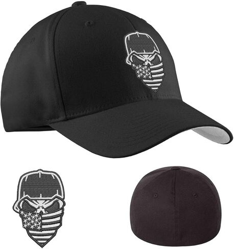Eagle Six Gear American Flag Skull Cap in Kuwait