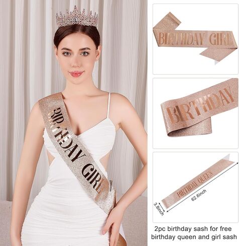 Tiara for Women, Crystal Queen Crowns, Rhinestone Princess Tiaras, Royal Hair Accessories Perfect for Birthday Decorations, Wedding Brides, and Halloween Cosplay (Silver) in Kuwait