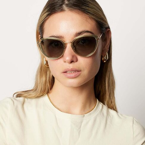 DIFF Star Wars Princess Leia Designer Aviator Sunglasses for Men and Women UV400 Polarized Protection in Kuwait