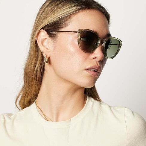 DIFF Star Wars Princess Leia Designer Aviator Sunglasses for Men and Women UV400 Polarized Protection in Kuwait