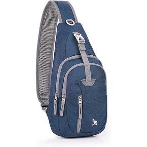 Kimlee Sling Bag Crossbody Bags Men, Travel Hiking Chest Daypack for Women One Strap Backpack Lightweight Over Shoulder Bag in Kuwait