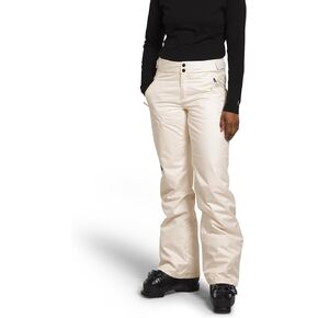 THE NORTH FACE Women's Sally Insulated Snow Pants - Long, Gardenia White, Medium Long in Saudi Arabia