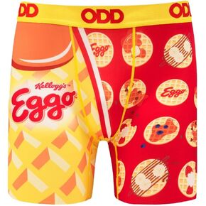 Odd Sox, Pop Tarts, Men's Boxer Briefs, Funny Novelty Print Underwear