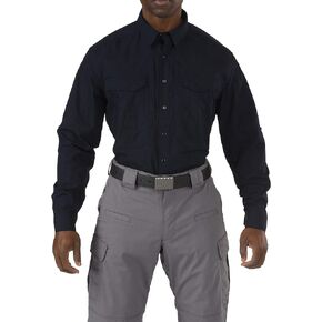 5.11 Tactical Men's Stryke Long Sleeve Shirt, Flex-Tac Stretch Fabric, Teflon Finish, Style 72399