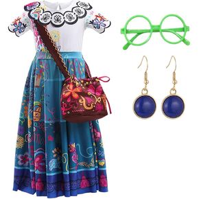 فستان ميرابيل التنكري للفتيات أزياء تنكرية إيزابيلا مادريجال الأميرة توتو لحفلات عيد الهالوين in Kuwait