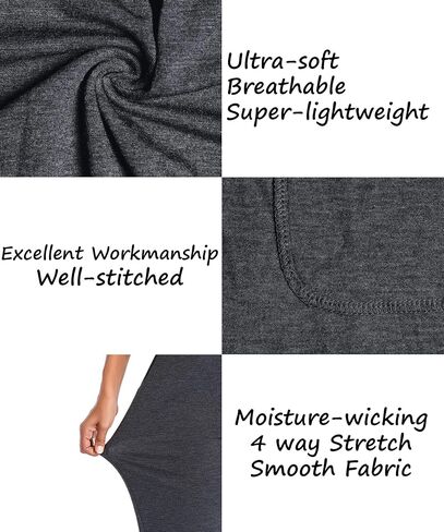 ASIMOON Womens Sweatpants Yoga Joggers with Pockets High Waist Elastic Lounge Running Workout Jogging Pants in Saudi Arabia