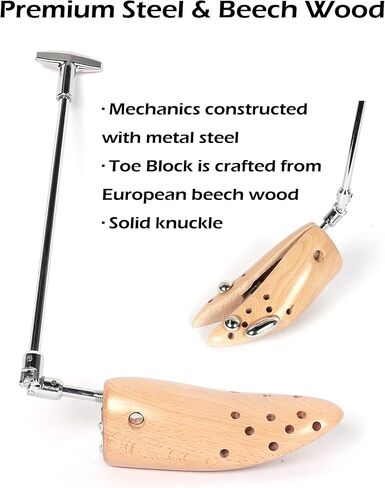 Zylioo Heavy-Duty Durable Boot Stretcher,Professional Premium Boot Width Stretcher for Men and Women in Saudi Arabia