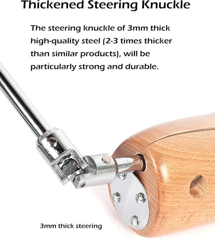Zylioo Heavy-Duty Durable Boot Stretcher,Professional Premium Boot Width Stretcher for Men and Women in Saudi Arabia