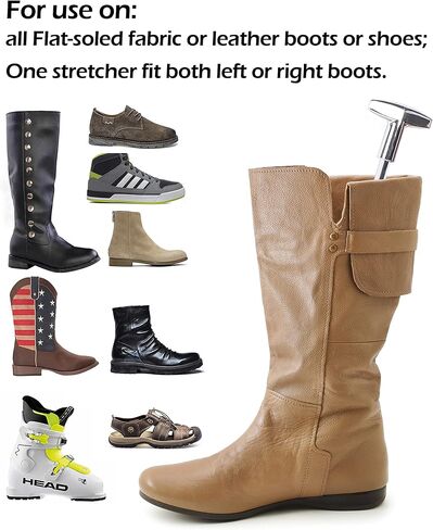 Zylioo Heavy-Duty Durable Boot Stretcher,Professional Premium Boot Width Stretcher for Men and Women in Saudi Arabia