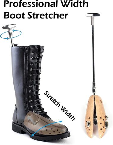 Zylioo Heavy-Duty Durable Boot Stretcher,Professional Premium Boot Width Stretcher for Men and Women in Saudi Arabia