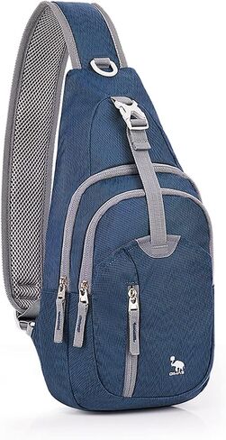 Kimlee Sling Bag Crossbody Bags Men, Travel Hiking Chest Daypack for Women One Strap Backpack Lightweight Over Shoulder Bag in Kuwait