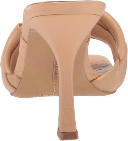 Vince Camuto Women's Footwear Brelanie Woven Strap Dress Mule Heeled Sandal in Kuwait