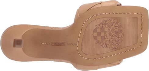 Vince Camuto Women's Footwear Brelanie Woven Strap Dress Mule Heeled Sandal in Kuwait