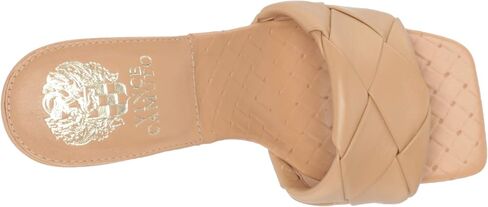 Vince Camuto Women's Footwear Brelanie Woven Strap Dress Mule Heeled Sandal in Kuwait