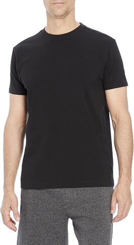 Kenneth Cole Men's Short Sleeve Organic Cotton/Spandex Crew in Kuwait