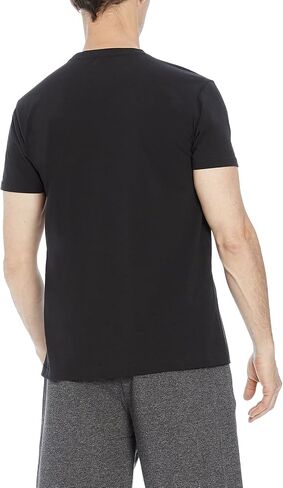Kenneth Cole Men's Short Sleeve Organic Cotton/Spandex Crew in Kuwait