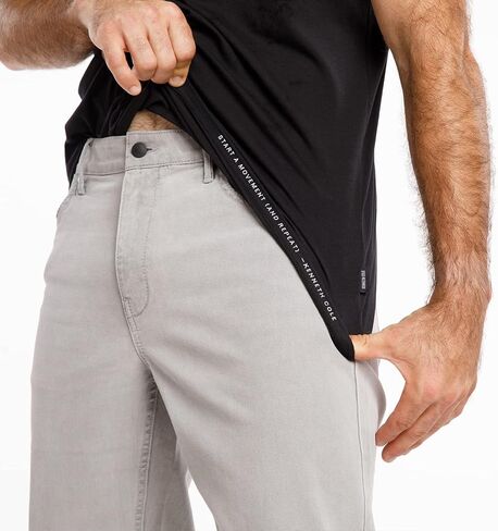 Kenneth Cole Men's Short Sleeve Organic Cotton/Spandex Crew in Kuwait