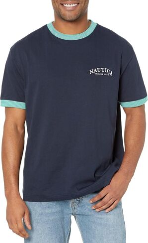 Nautica Men's Printed T-Shirt in Saudi Arabia
