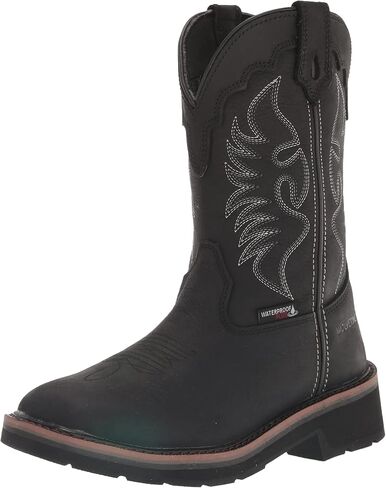 WOLVERINE Men's Rancher Wellington Steel Toe Western Boot in Saudi Arabia