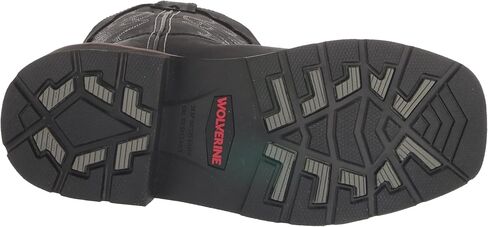 WOLVERINE Men's Rancher Wellington Steel Toe Western Boot in Saudi Arabia